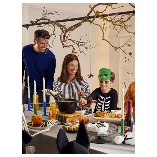 HELGEO, διακοσμητική ράγα για τραπέζι/ρυθμιζόμενη/εσωτερικού/εξωτερικού χώρου, 115/235x116 cm, 505.620.50