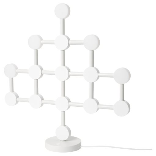 STRÅLA, επιτραπέζιο φωτιστικό με ενσωματωμένο φωτισμό LED, 47 cm, 505.628.56
