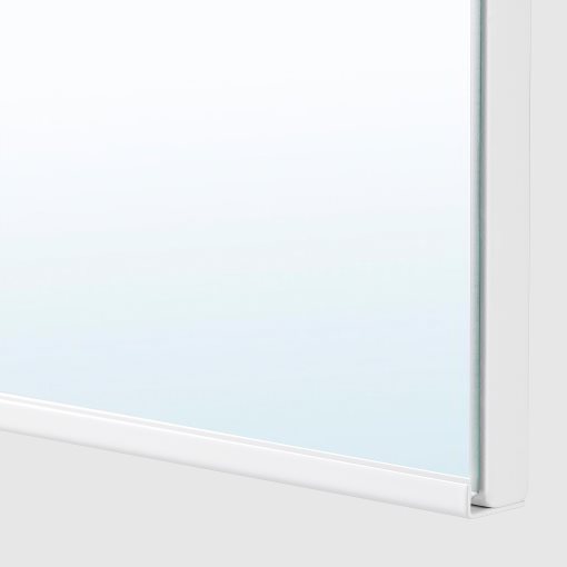 TREASJON, mirror cabinet with door/built-in lighting, 50x17x75 cm, 505.644.45
