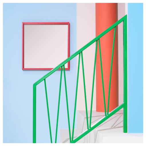 TURBOKASTANJ, mirror, 75x75 cm, 505.664.49