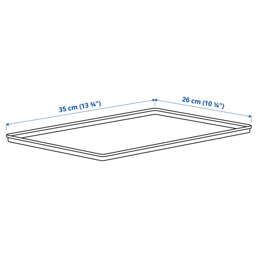 KUGGIS, καπάκι, 26x35 cm, 505.685.37