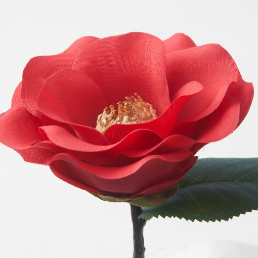 SMYCKA, artificial flower/in/outdoor/Camellia, 28 cm, 505.717.90