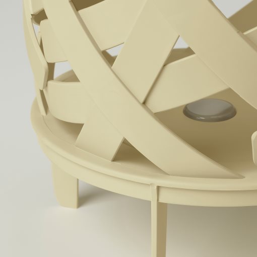 SOLVINDEN, table lamp with built-in LED light source/battery-operated/outdoor, 30 cm, 505.718.70