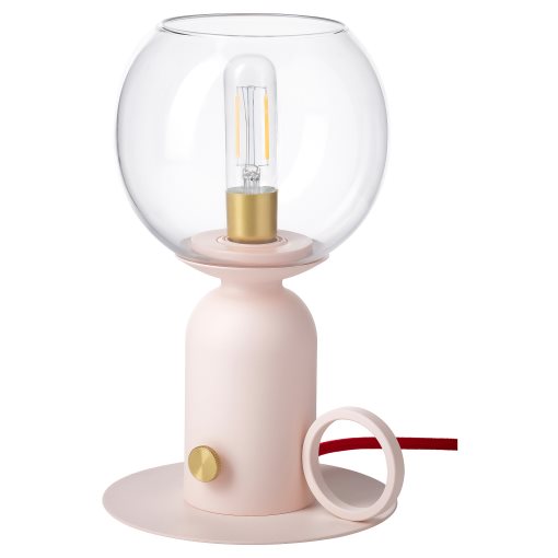 ÅSKMULLER, table lamp/dimmable, 24 cm, 505.762.26