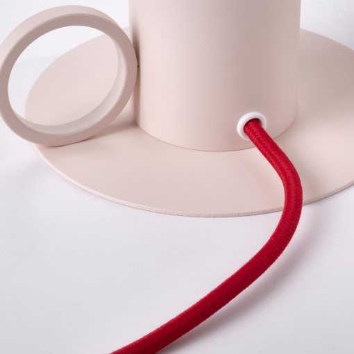 ÅSKMULLER, table lamp/dimmable, 24 cm, 505.762.26