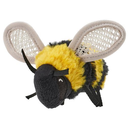 SKOGSDUVA, soft toy/mini-bumblebee, 8 cm, 505.769.24