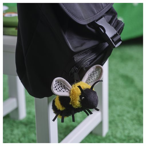 SKOGSDUVA, soft toy/mini-bumblebee, 8 cm, 505.769.24