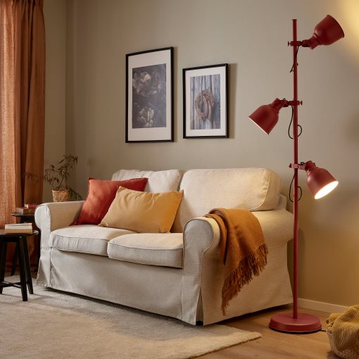 HEKTAR, floor lamp with 3-spot, 505.774.62