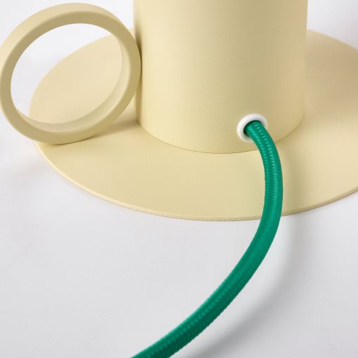 ÅSKMULLER, επιτραπέζιο φωτιστικό/συμβατό με ροοστάτη, 24 cm, 505.782.68