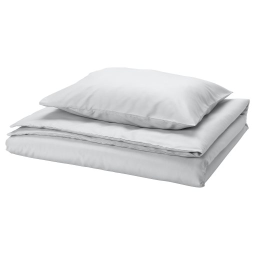 PILTANDVINGE, duvet cover and pillowcase, 150x200/50x60 cm, 505.790.98