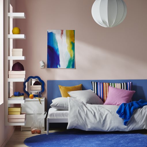 PILTANDVINGE, duvet cover and pillowcase, 150x200/50x60 cm, 505.790.98