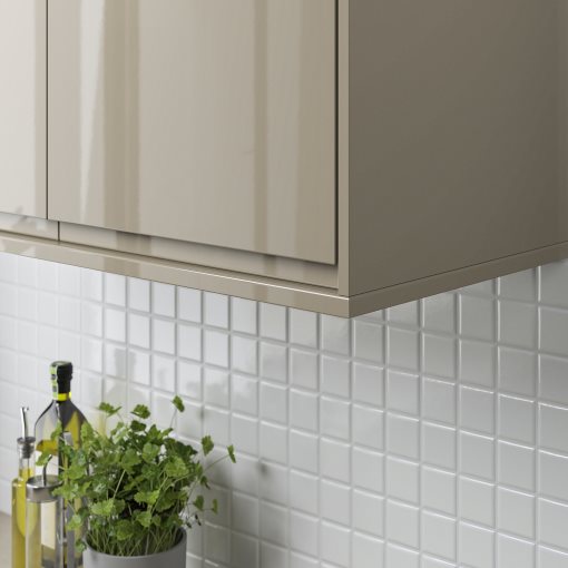 VOXTORP, rounded deco strip/moulding, 221 cm, 505.817.51