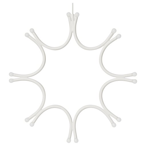 FRÖJDA, φωτιστικό οροφής/λειτουργία με μπαταρία, 33 cm, 505.821.52