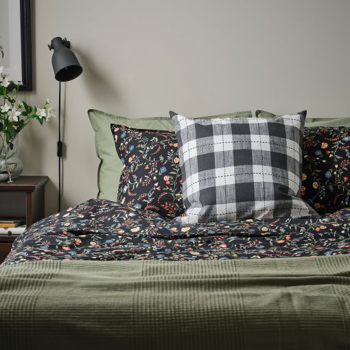 SVAMPFLY, cushion cover, 50x50 cm, 505.845.04