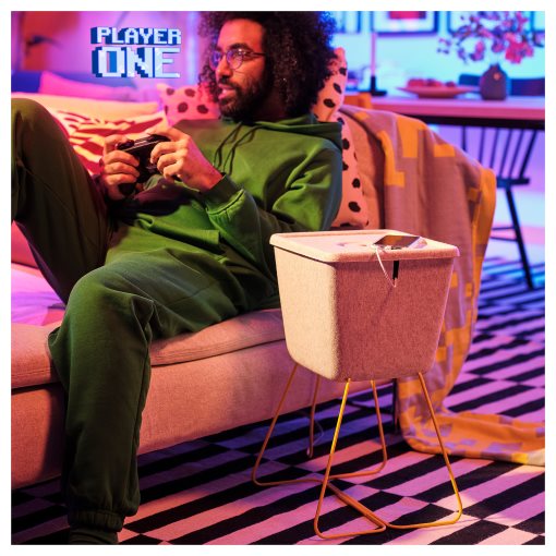 BRÄNNBOLL, basket, 30x33x30 cm, 505.865.36