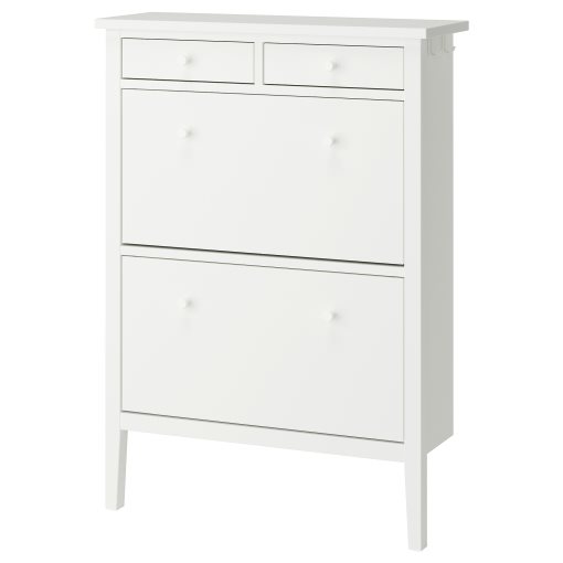 GULLABERG, shoe cabinet with 2 compartments, 88x30x122 cm, 505.876.92