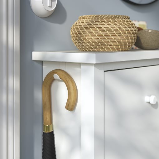 GULLABERG, shoe cabinet with 4 compartments, 105x22x107 cm, 505.877.10