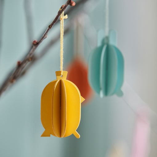 TJÄRLEK, κρεμαστή διακόσμηση, σετ 6 τεμ., 505.880.50