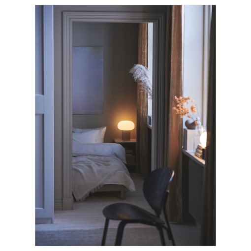 SOLHETTA, LED bulb E27 470 lumen/2 pack, 2700 K, 505.914.82