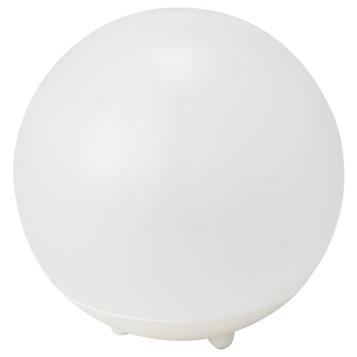 SOLVINDEN, ηλιακό φωτιστικό δαπέδου με ενσωματωμένο φωτισμό LED/εξωτερικού χώρου, 505.930.18