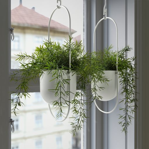 FEJKA, artificial potted plant in/outdoor Asparagus/hanging, 12 cm, 505.932.40