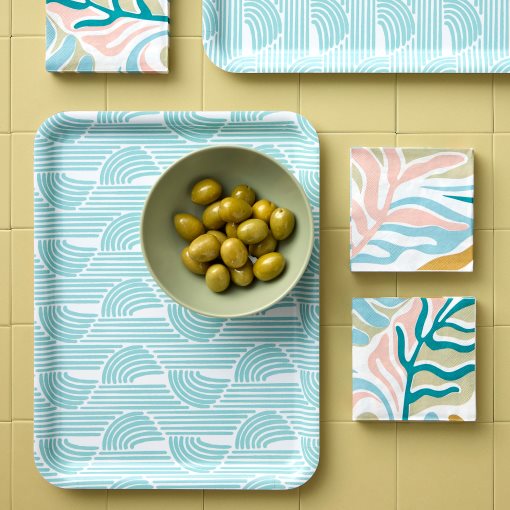 SLÖJSTJÄRT, χαρτοπετσέτα 24x24 cm, 30 τεμ. 80g, 505.936.26