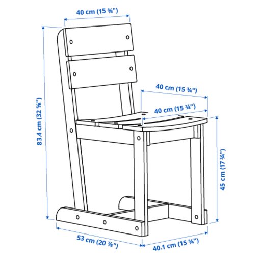 OMMJÄNGE, καρέκλα, 505.946.78