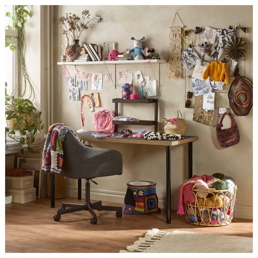 LAGKAPTEN, table top, 140x60 cm, 505.961.87