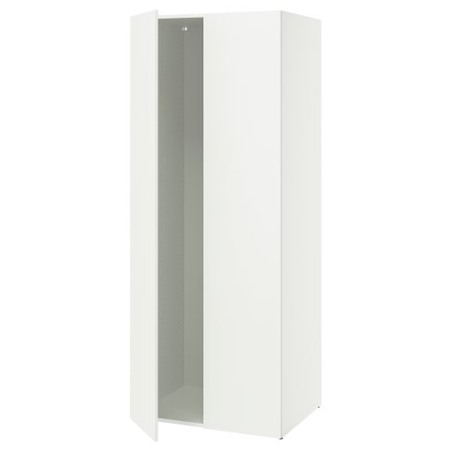 LASTARE, frame with doors, 80x62x200 cm, 505.964.70