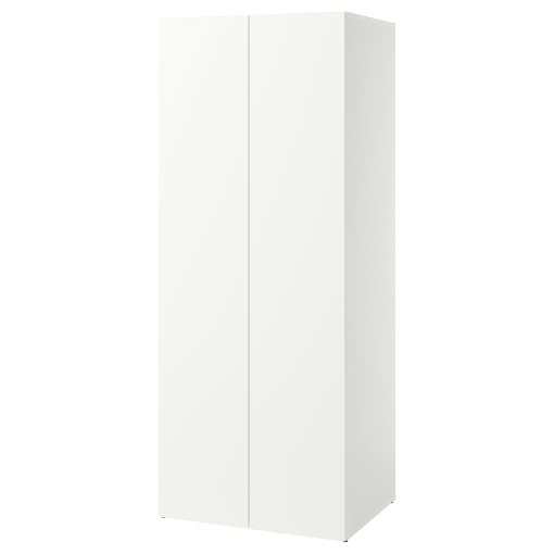 LASTARE, frame with doors, 80x62x200 cm, 505.964.70