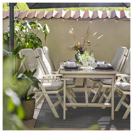 LUFTFARTYG, rug flatwoven in/outdoor, 160x230 cm, 505.972.57