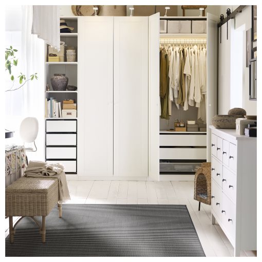 LUFTFARTYG, rug flatwoven in/outdoor, 160x230 cm, 505.972.57