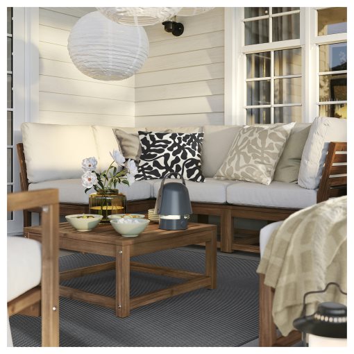 LUFTFARTYG, rug flatwoven in/outdoor, 160x230 cm, 505.972.57