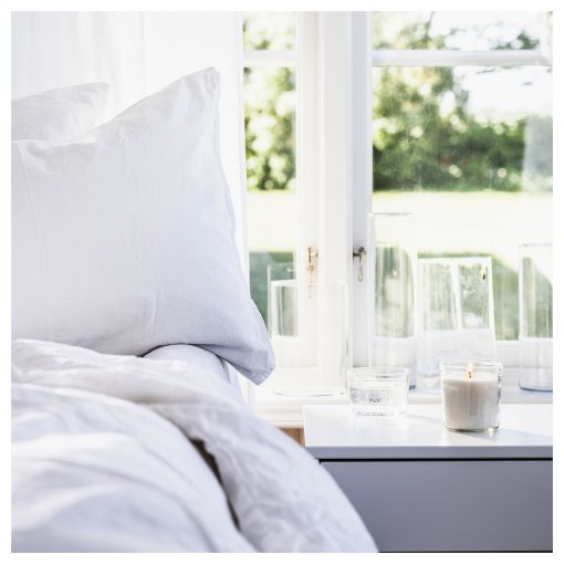 TRÅDCYPRESS, αρωματικό κερί σε ποτήρι/Φρεσκάδα, 40 ώρες, 505.981.05