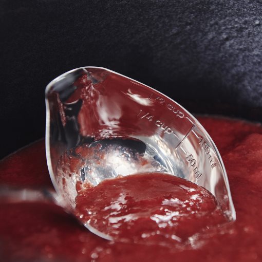 TONSTAD, soup ladle graduated, 32 cm, 505.985.44