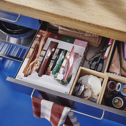 KÖSSEBÄR, επανασφραγιζόμενη σακούλα τροφίμων, 80 τεμ., 505.992.61