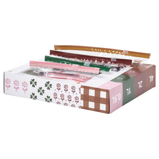 KÖSSEBÄR, επανασφραγιζόμενη σακούλα τροφίμων, 80 τεμ., 505.992.61