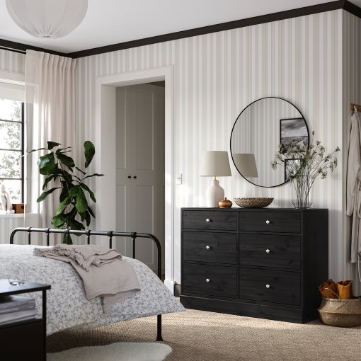 HAVSTA, chest of 6 drawers, 121x47x89 cm, 505.994.78