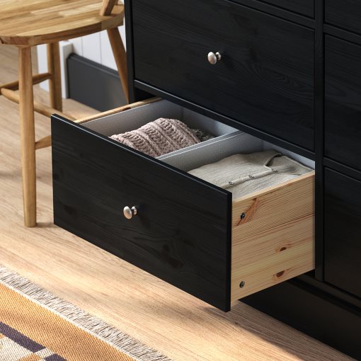 HAVSTA, chest of 6 drawers, 121x47x89 cm, 505.994.78