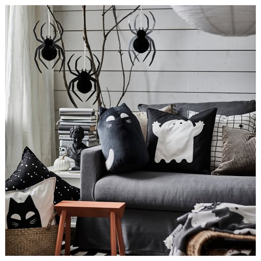 KUSTFYR, cushion cover, 50x50 cm, 505.995.67