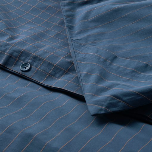 DOFTAKLEJA, παπλωματοθήκη και μαξιλαροθήκη, 150x200/50x60 cm, 506.005.99