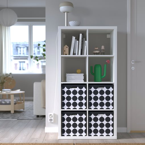 TJENA, κουτί αποθήκευσης με καπάκι, 32x35x32 cm, 506.010.56