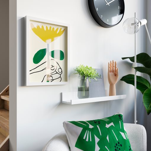 RODALM, κορνίζα με πόστερ/ένα λουλούδι για εσένα, 30x40 cm, 506.021.45