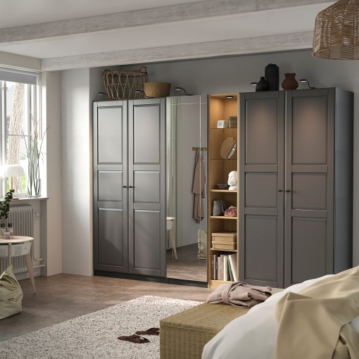 PAX, add-on mid-unit, 35x35x201 cm, 506.038.28