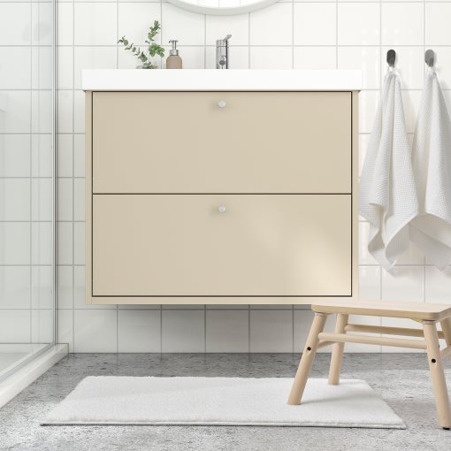 BACKMÅRA, πατάκι μπάνιου, 50x80 cm, 506.056.05