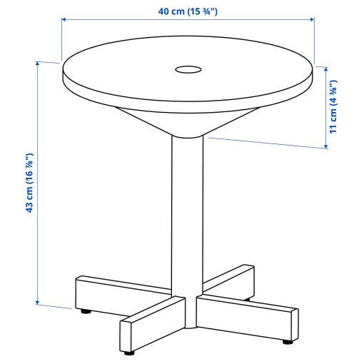 GRIMSARBO, side table, 506.061.67