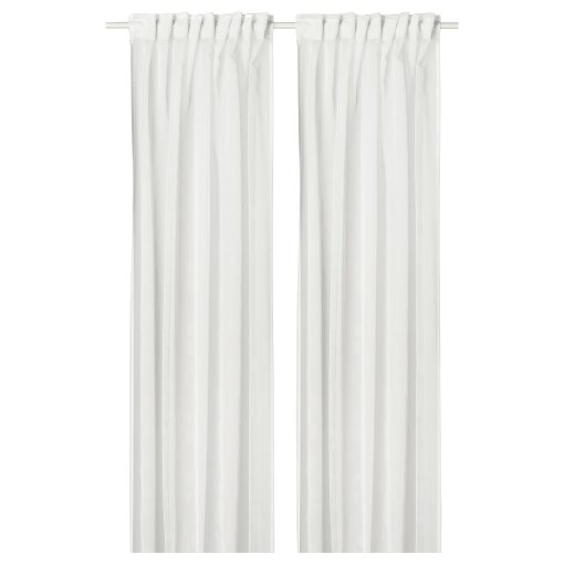 PALPLJUNGMAL, sheer curtains with heading tape/1 pair, 145x300 cm, 506.078.45