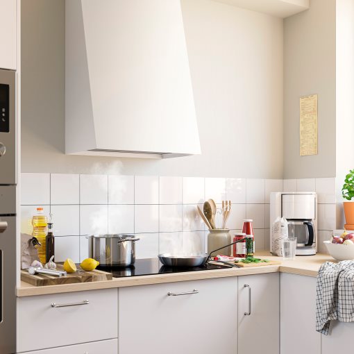 FIVELSBO, wall mounted extractor hood/IKEA 300, 56 cm, 506.092.22