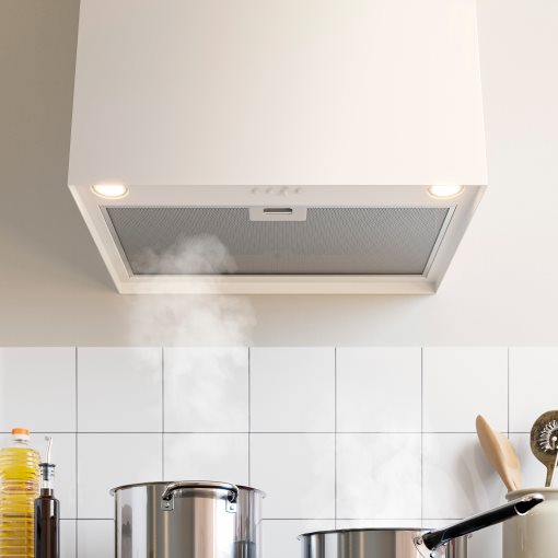FIVELSBO, wall mounted extractor hood/IKEA 300, 56 cm, 506.092.22