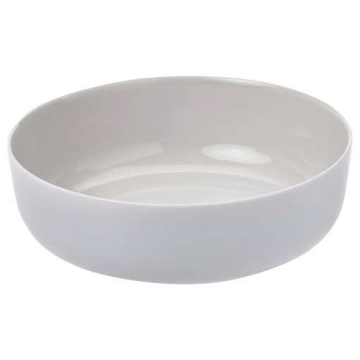 VITBLECKA, serving bowl, 22 cm, 506.100.89